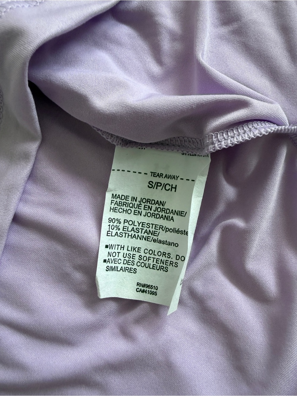 {Under Armour} Purple Loose Fit Athletic Workout Short Sleeve Tee | S - Picture 5 of 6